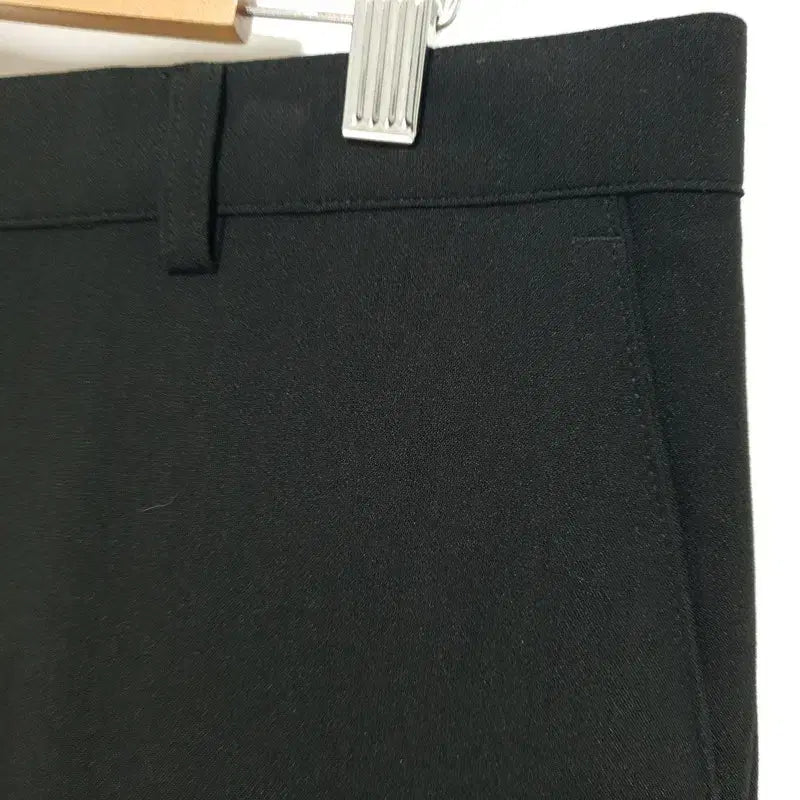 [BUNJANG] PeeinOh Wrinkle-Free Slacks Black XL / 피인오 링클프리 슬랙스 블랙 XL_M2497
