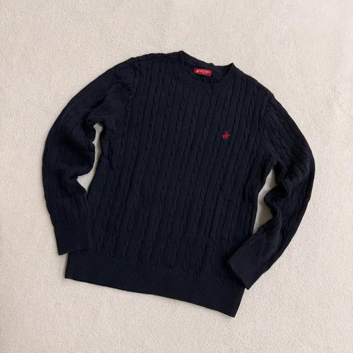 [BUNJANG] Burberry Hills Long Sleeve Knit / 100 버버리힐즈 폴로 긴팔 니트 0622T1