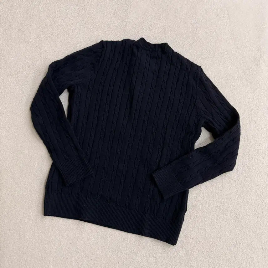[BUNJANG] Burberry Hills Long Sleeve Knit / 100 버버리힐즈 폴로 긴팔 니트 0622T1