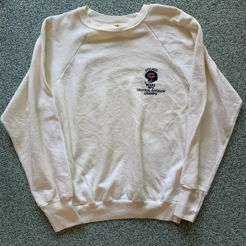 [SOLD OUT] 빈티지 로고 스웻