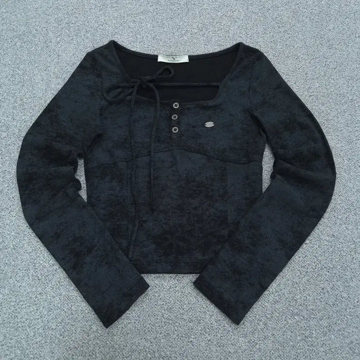 [SOLD OUT] F 빈티지 긴팔 티 | 0624B25