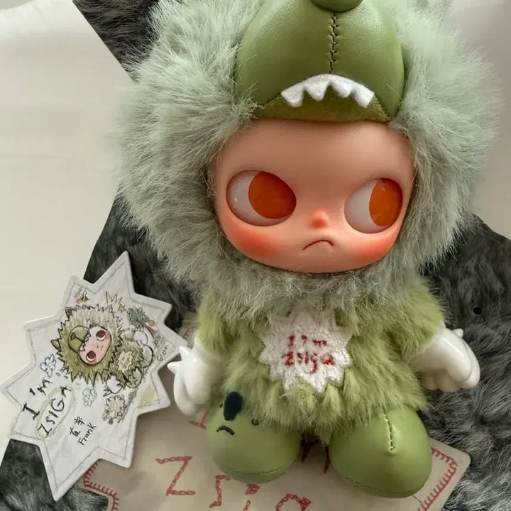 [BUNJANG] Pop Mart Iam Jigger Plush Toy / 아이엠 지거 팝마트