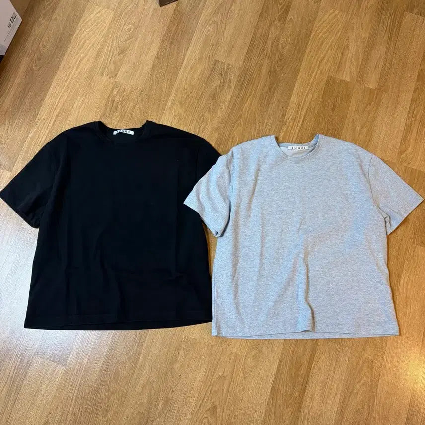 [SOLD OUT] 2장가격 )수아레 핀터 크롭 반팔티