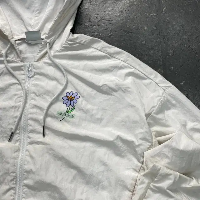 [SOLD OUT] 아디다스 크롭 바람막이
