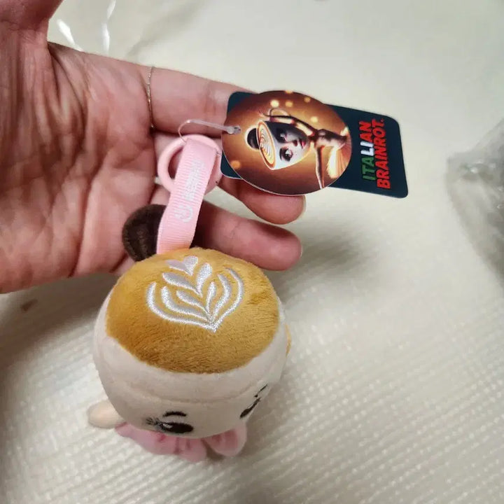 [SOLD OUT] 발레리나 카푸치나 키링 새상품