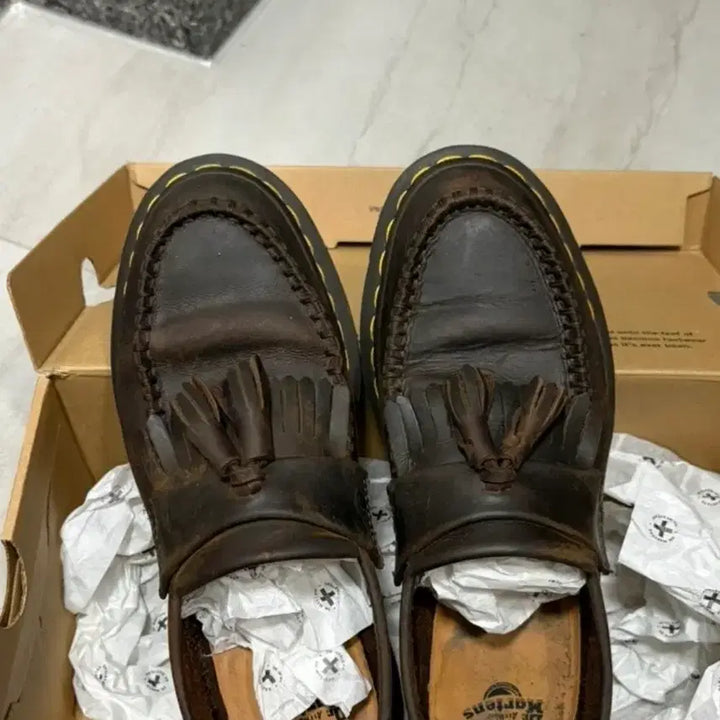 [SOLD OUT] 닥터마틴 아드리안 브라운 250(uk6)