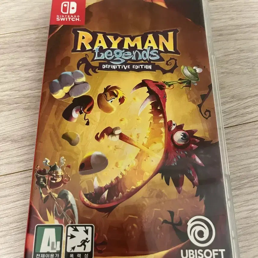 [SOLD OUT] 레이맨 레전드 데피니티브 에디션 닌텐도 스위치 게임