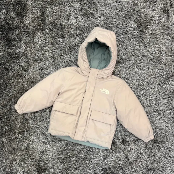 [SOLD OUT] 노스페이스 키즈 덕다운 리버서블 패딩 110(5~6Y)