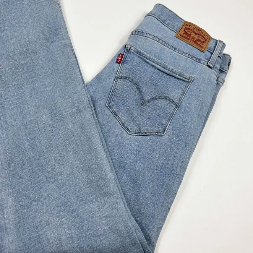 [SOLD OUT] 리바이스 오리지널 연청 부츠컷 데님팬츠 (28인치 여성추천)