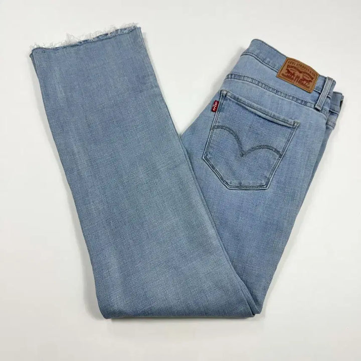 [SOLD OUT] 리바이스 오리지널 연청 부츠컷 데님팬츠 (28인치 여성추천)