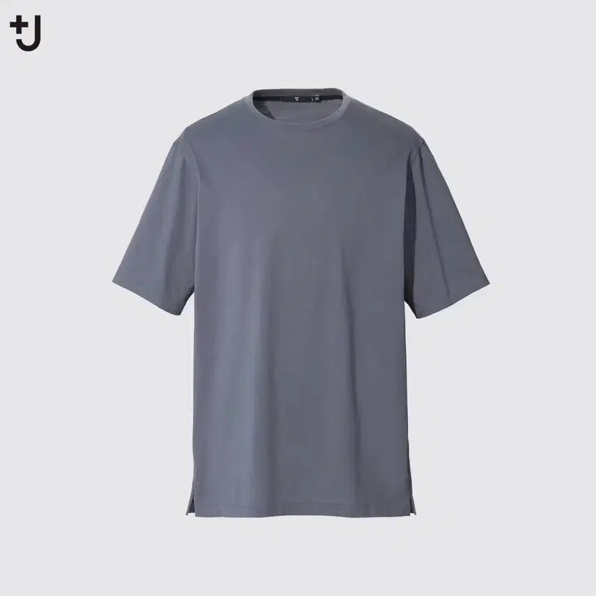 [SOLD OUT] 유니클로 X 질샌더 코튼 크루넥 티셔츠 그레이 M사이즈 새제품