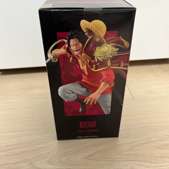 [SOLD OUT] 원피스 배틀 레코드 컬렉션 골드 로저 피규어
