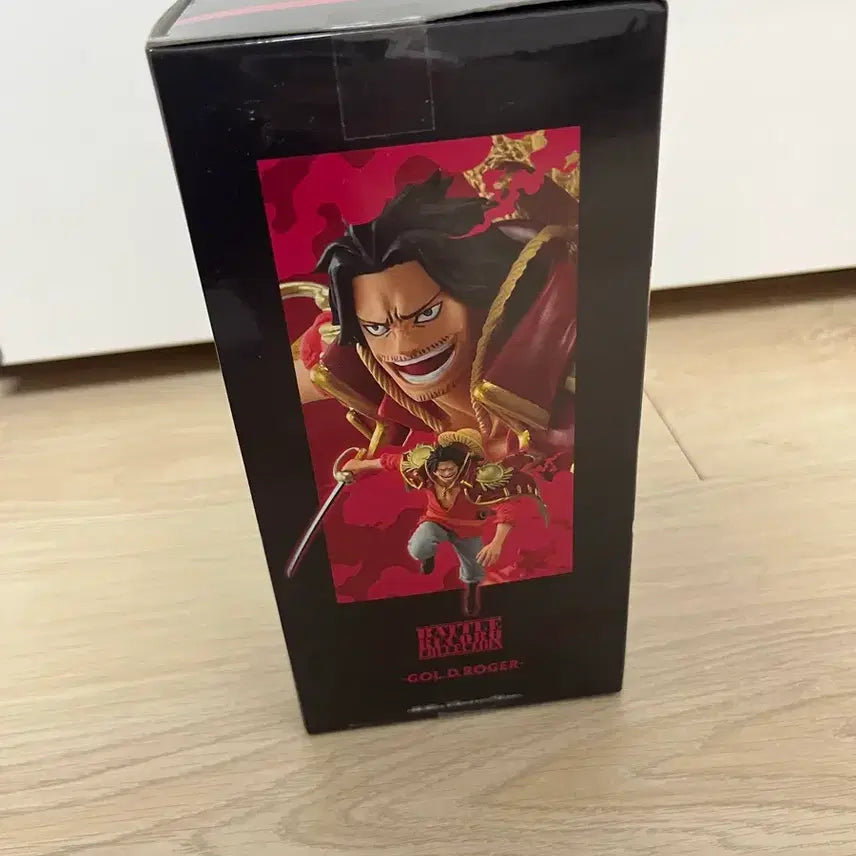 [SOLD OUT] 원피스 배틀 레코드 컬렉션 골드 로저 피규어