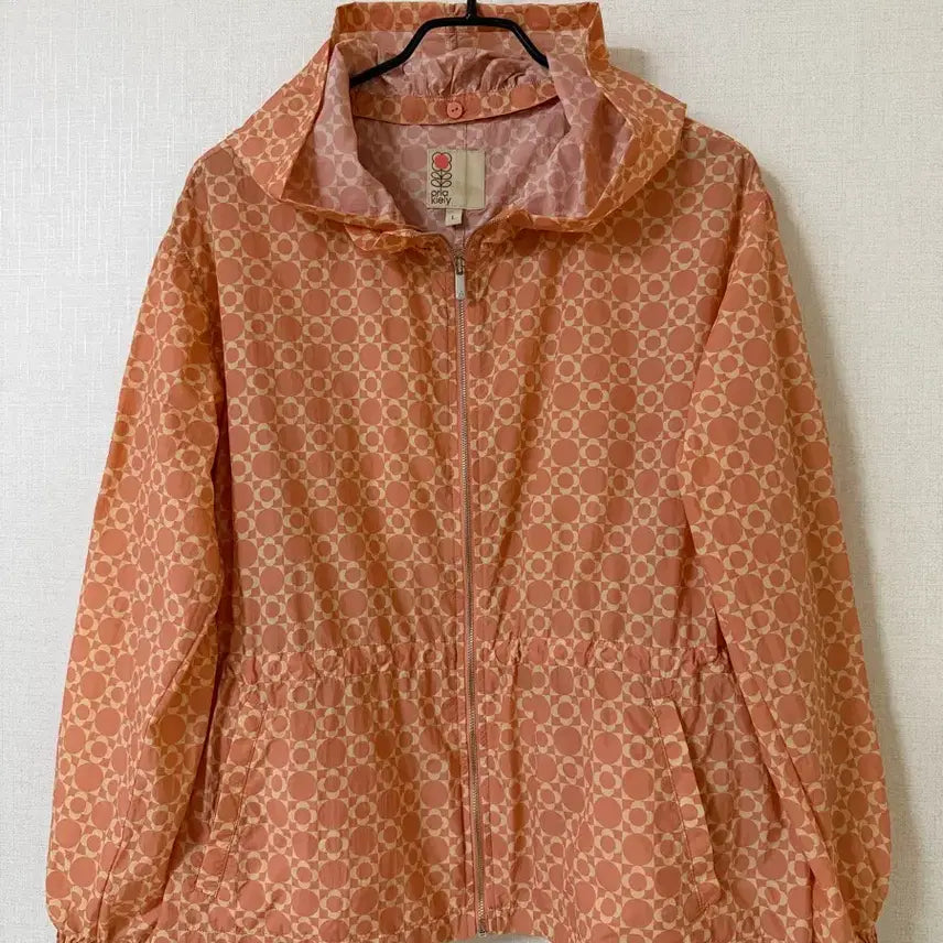 [SOLD OUT] Orla Kiely 올라카일리 패턴 나일론 바람막이 L