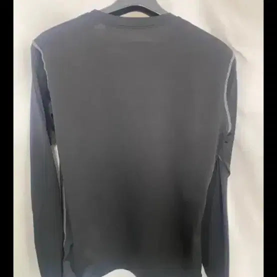 [SOLD OUT] ATHLETE 컴프레션 긴팔 기능성 베이스레이어 블랙 L