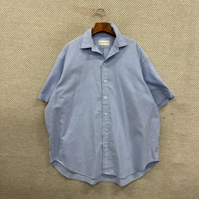[SOLD OUT] 라퍼지스토어 오버핏 반팔 셔츠 L D06431