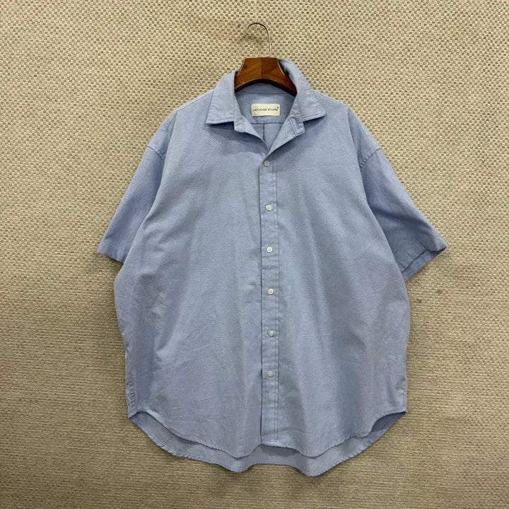 [SOLD OUT] 라퍼지스토어 오버핏 반팔 셔츠 L D06431