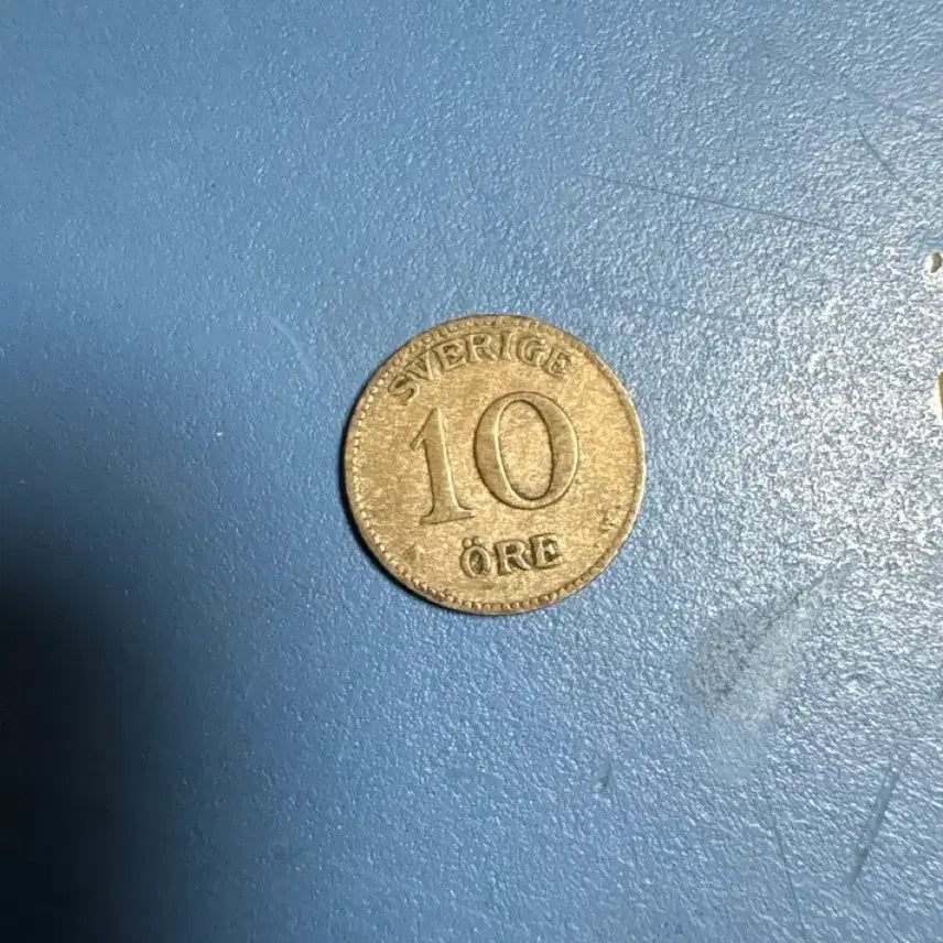 [SOLD OUT] 스웨덴 1917년 10오레 은화