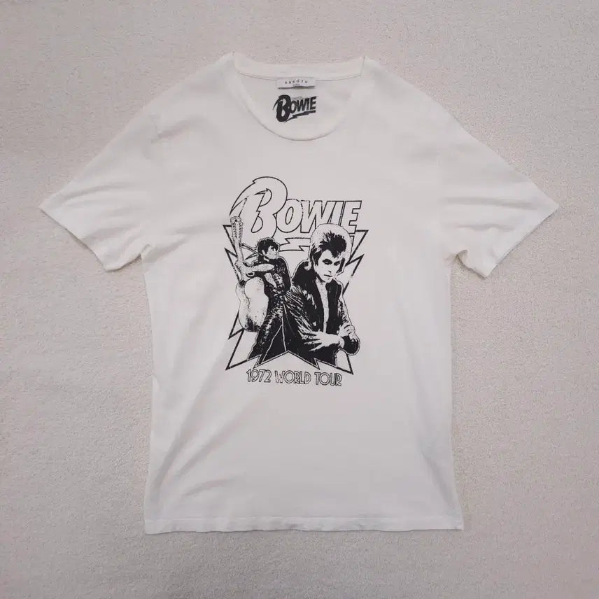 [SOLD OUT] L) 산드로 데이빗 보위 반팔티