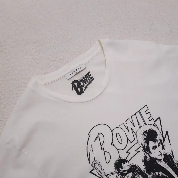 [SOLD OUT] L) 산드로 데이빗 보위 반팔티