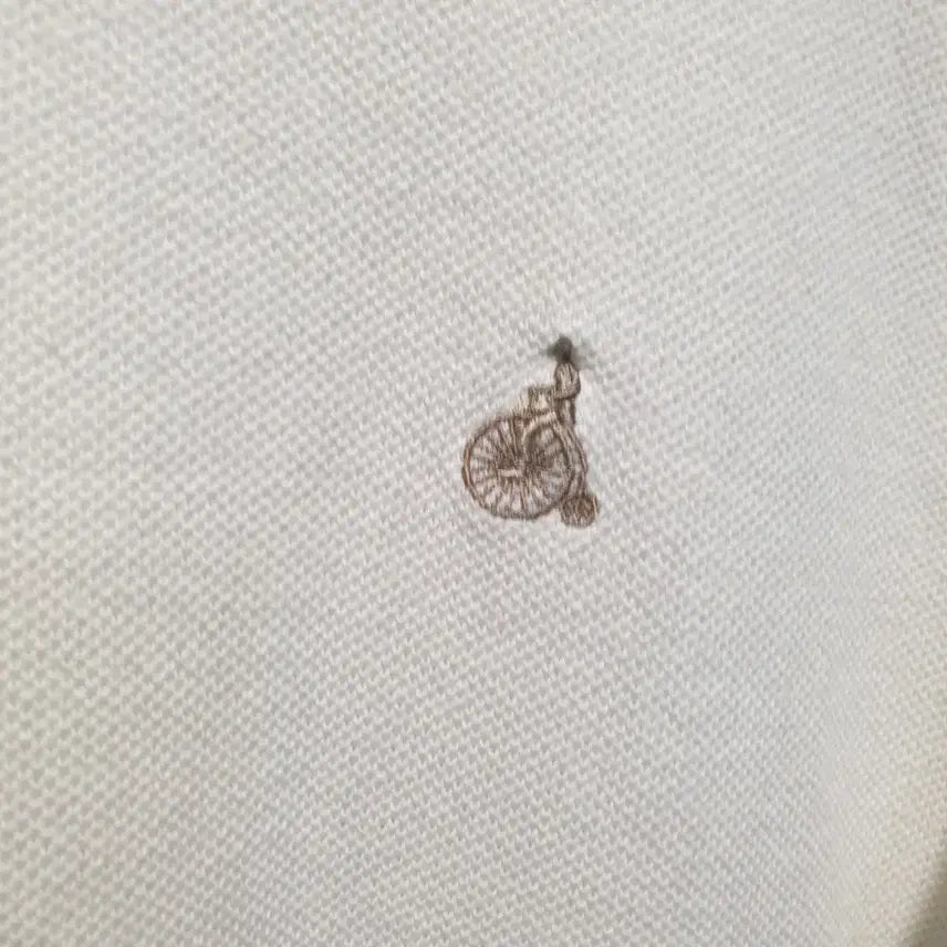 [SOLD OUT] 빈폴 반팔 니트 화이트 s