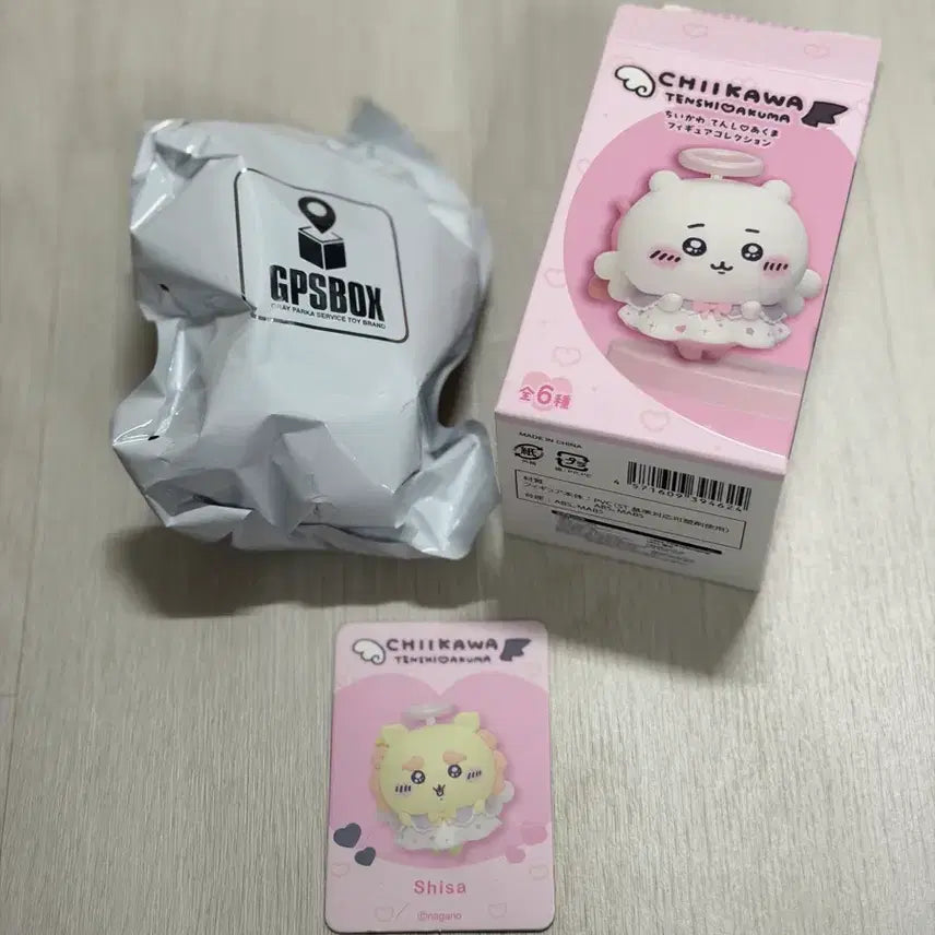[SOLD OUT] 먼작귀 매지컬 치이카와 천사악마 천악 피규어 (시사)
