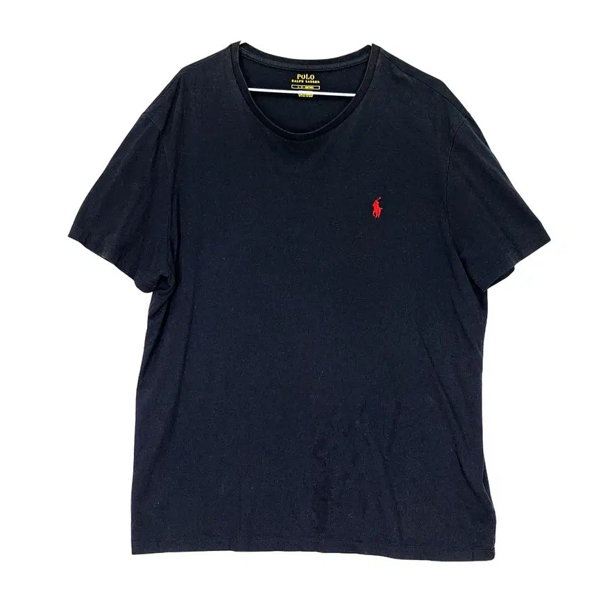 [SOLD OUT] 폴로랄프로렌 남성 클래식한 반팔티 110 블랙 07847