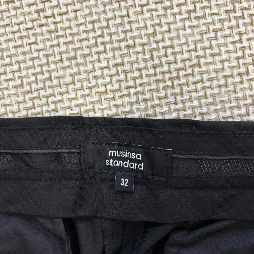 [SOLD OUT] 32 새상품 무신사스탠다드 바지 0623D1