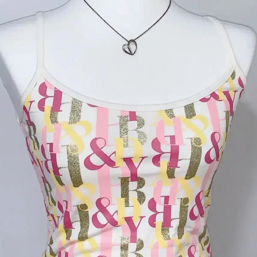 [SOLD OUT] 핑키앤다이안 빈티지 나시티