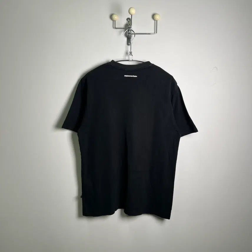 [SOLD OUT] 디스이즈네버댓 블랙 반팔 티셔츠 S