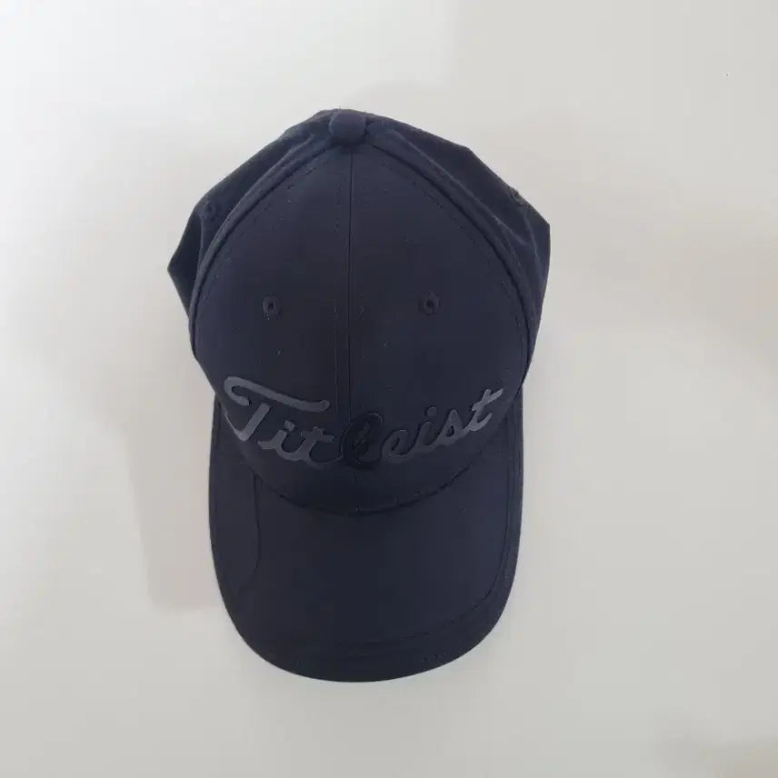 [SOLD OUT] 타이틀리스트 골프캡 블랙