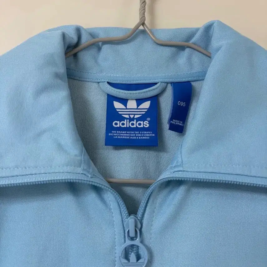 [SOLD OUT] 아디다스 바켄바우어 독일 스카이블루 하늘색 져지 95