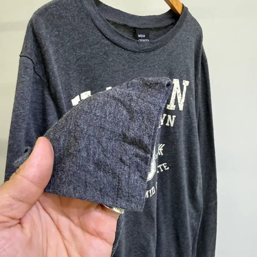 [SOLD OUT] AQUE CALIENTE 롱슬리브