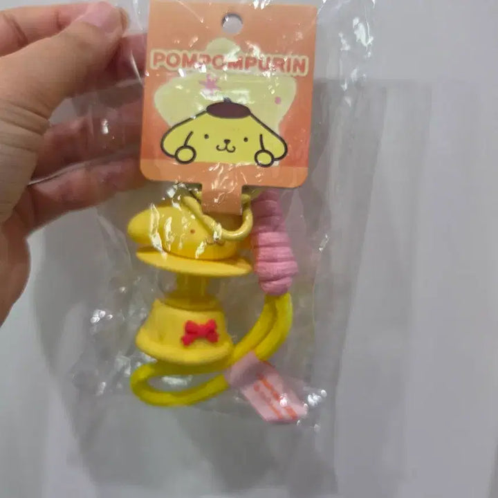 [SOLD OUT] 폼폼푸린 캠핑 램프 키링