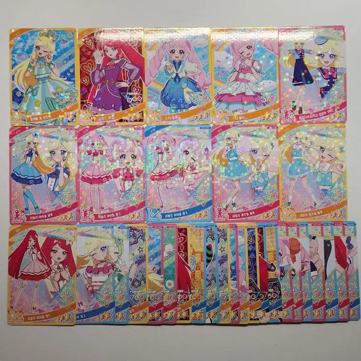 [SOLD OUT] 네고가능, 급전) 아이프리 1탄 3탄 4탄 4성 2성 3성 일괄