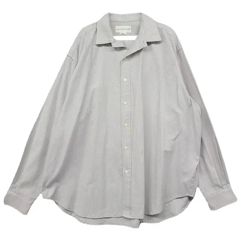 [SOLD OUT] 라퍼지스토어 라이트 그레이 셔츠 Medium