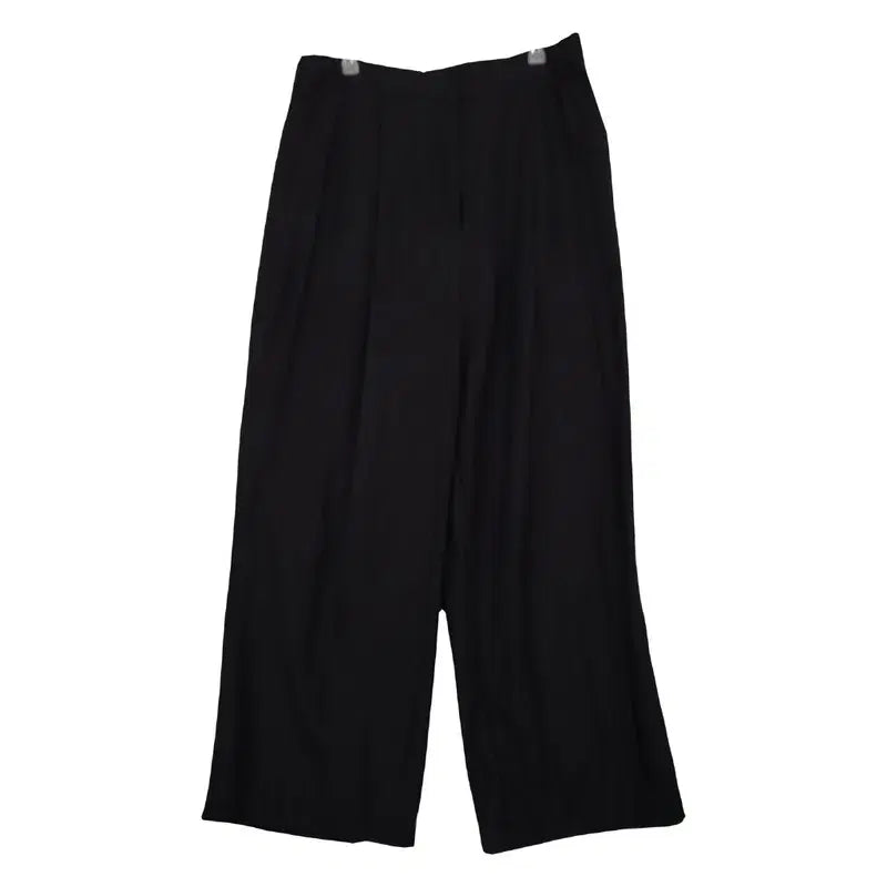 [SOLD OUT] 에잇세컨즈 블랙 오버핏 슬랙스 76(XL)