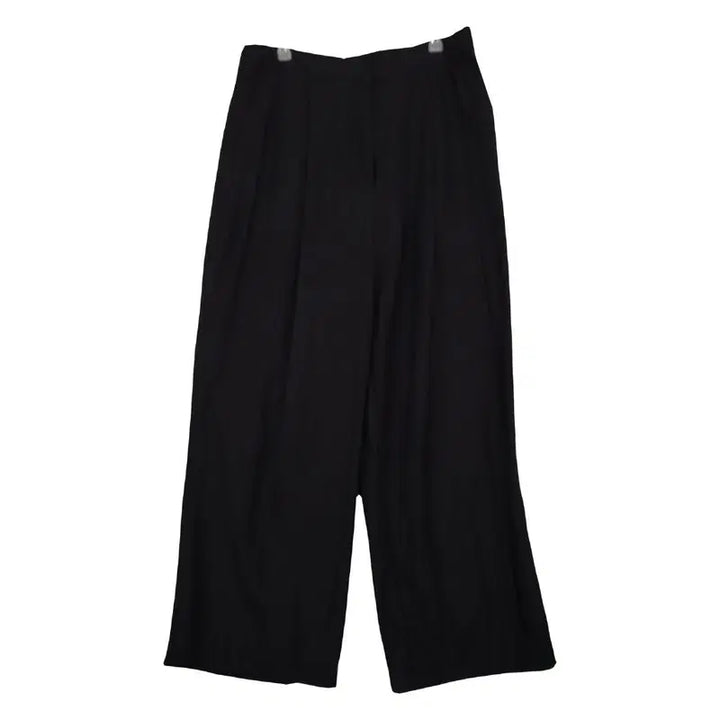 [SOLD OUT] 에잇세컨즈 블랙 오버핏 슬랙스 76(XL)