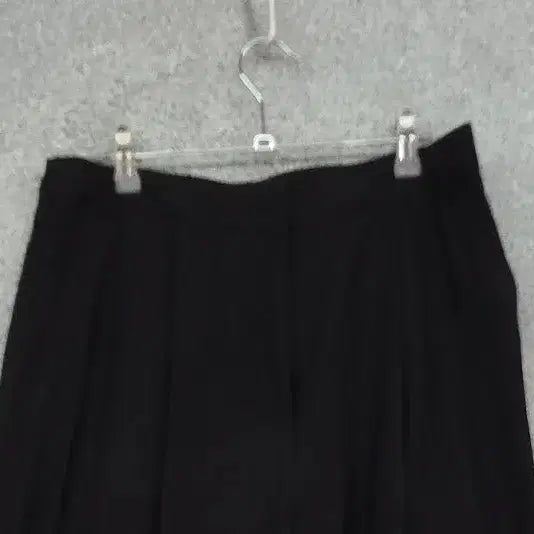 [SOLD OUT] 에잇세컨즈 블랙 오버핏 슬랙스 76(XL)