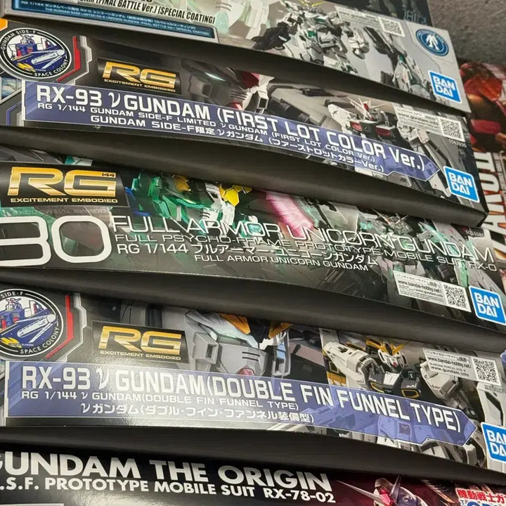 [BUNJANG] Bandai RG Full Armor Unicorn Gundam / 반다이 RG 풀 아머 유니콘 건담 판매