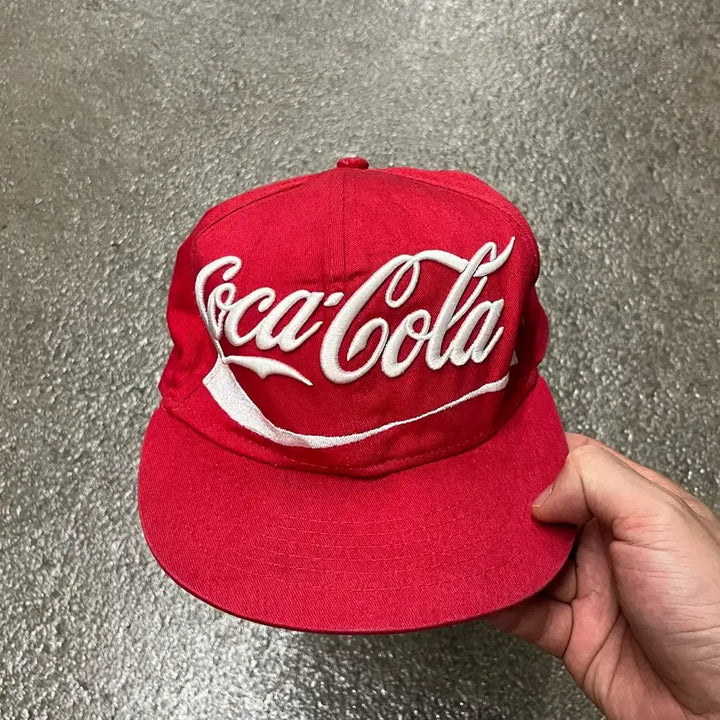 [SOLD OUT] 코카콜라 트러커캡