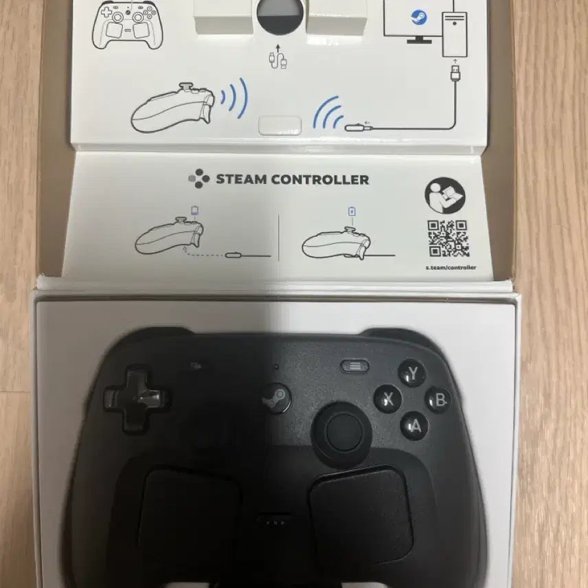 [SOLD OUT] 스팀컨트롤러 중고 팝니다.
