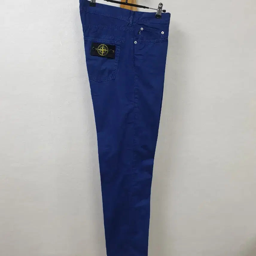 [SOLD OUT] [남34/정품] 스톤아일랜드 와펜 코튼팬츠