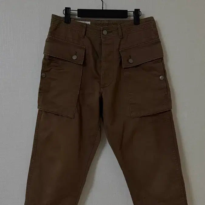 [SOLD OUT] Sassafras 사사프라스 가드너 브라운 팬츠 S