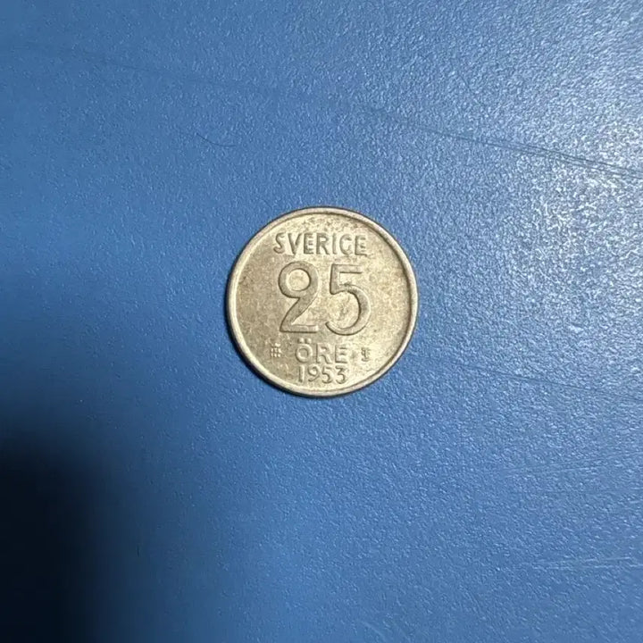 [BUNJANG] Sweden 25 Ore Silver Coin / 스웨덴 25오래 은화