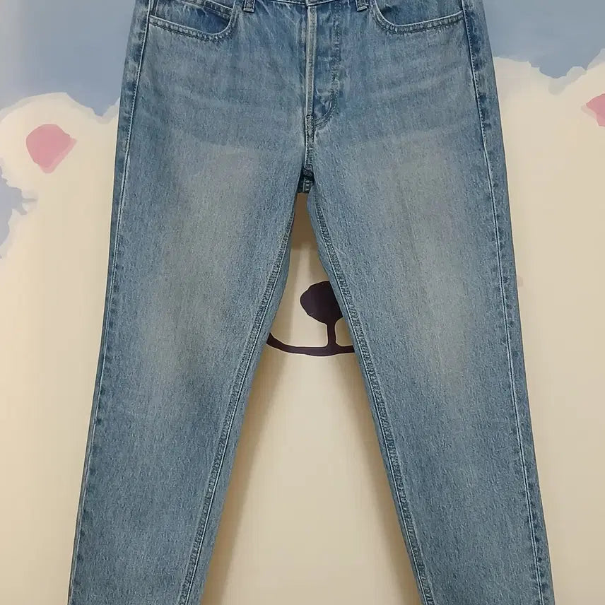[SOLD OUT] (48) 솔리드옴므 크롭 데님 청바지