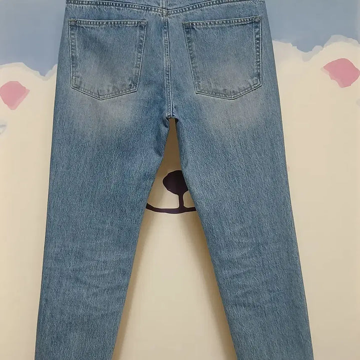 [SOLD OUT] (48) 솔리드옴므 크롭 데님 청바지