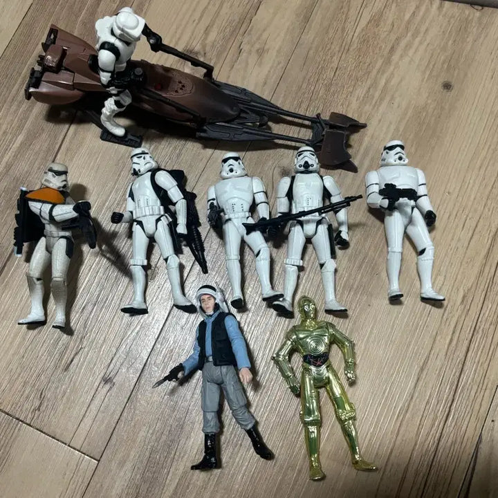 [BUNJANG] Vintage Star Wars Figures / 빈티지 스타워즈 피규어