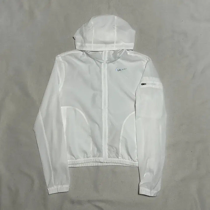 [SOLD OUT] S 나이키 러닝 화이트 바람막이