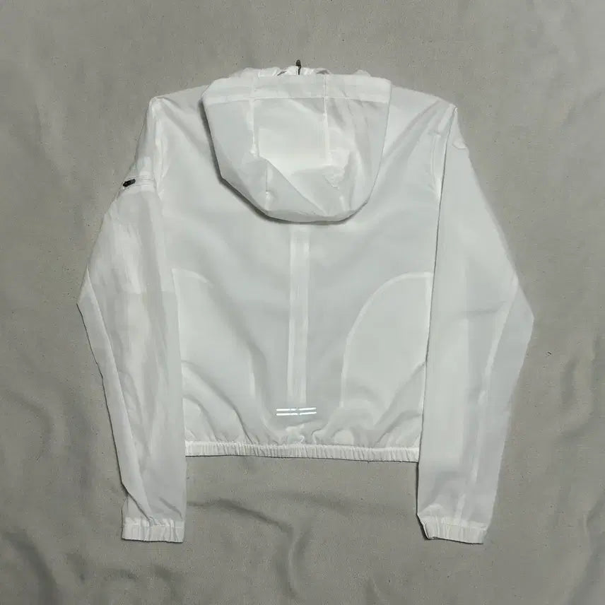 [SOLD OUT] S 나이키 러닝 화이트 바람막이